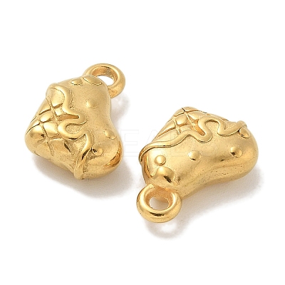 Ion Plating(IP) 304 Stainless Steel Charms STAS-Q334-03G-1