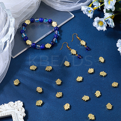 100Pcs Alloy Beads FIND-BBC0004-73-1