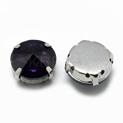 Sew on Rhinestone RGLA-T038-8mm-17-1