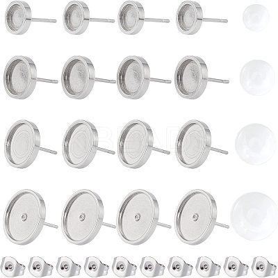 DIY Stud Earring Making Kits DIY-UN0002-59-1