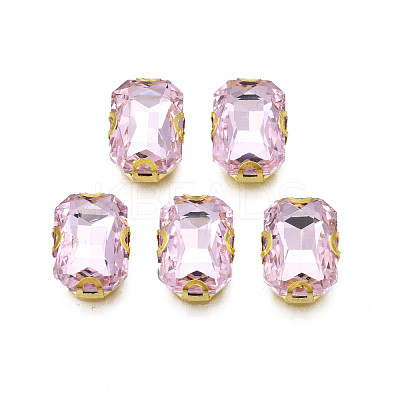 Sew on Rhinestone RGLA-S030-22-B01-1