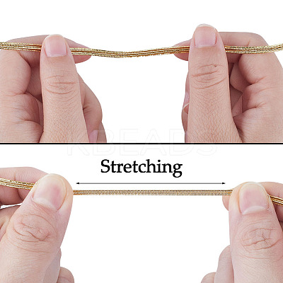 48 Yards Flat Nylon Elastic Cord/Band EC-GF0001-37B-1