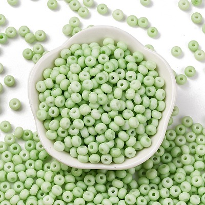 Baking Paint Glass Seed Beads SEED-C003-02D-1
