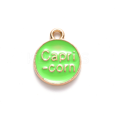 Alloy Enamel Pendants LS-X-ENAM-S124-01A-06E-1