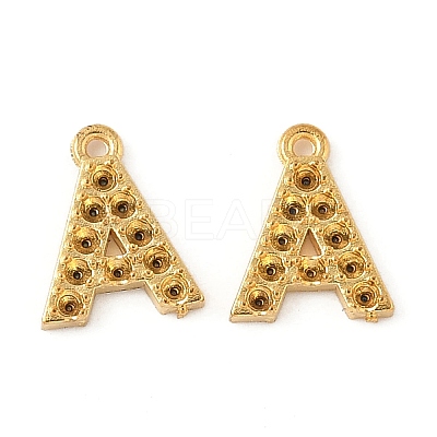 26Pcs 304 Stainless Steel Pendant Rhinestone Settings STAS-Z144-03G-1