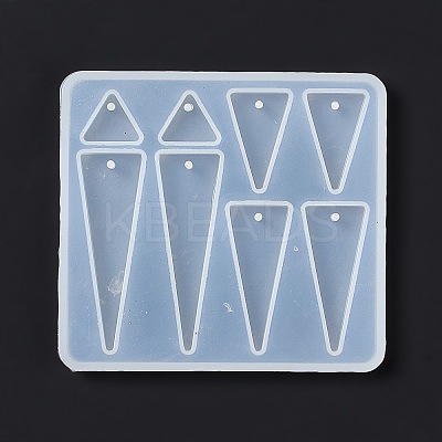 DIY Pendant Silicone Molds X-DIY-G065-01E-1