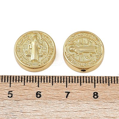 Brass Beads KK-I358-056G-1