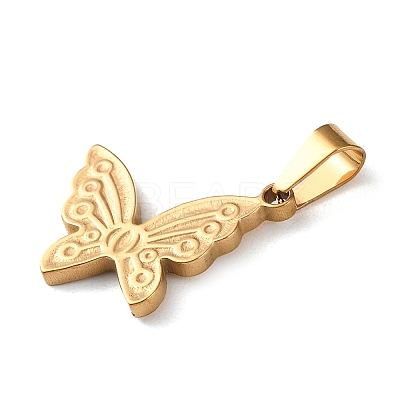 201 Stainless Steel Pendants STAS-U053-16A-G-1