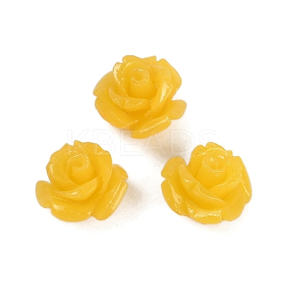 Synthetic Coral Carved Beads CORA-M001-07C-1