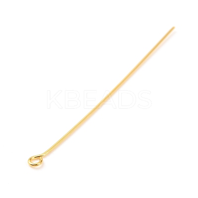Brass Eye Pins KK-F824-113F-G-1