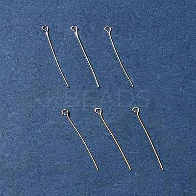 180Pcs 2 Colors Iron Eye Pins IFIN-FS0001-39-1