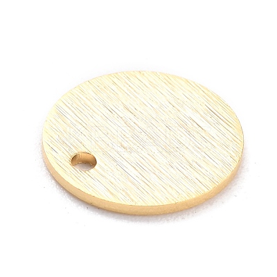 Brass Charms KK-Y003-06G-G-1