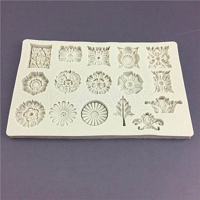 Food Grade Mixed Flower Silicone Molds HUDU-PW0001-148-1
