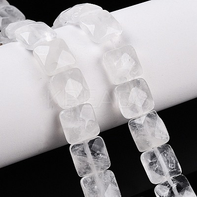 Natural Quartz Crystal Beads Strands G-T138-159-1