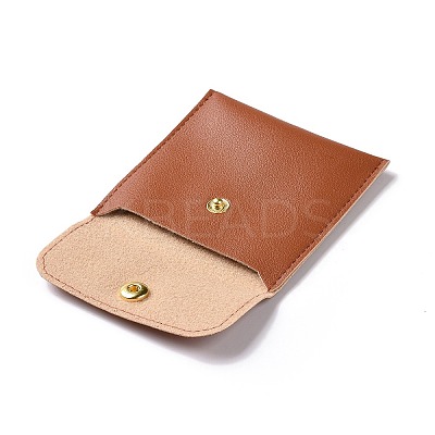 PU Imitation Leather Jewelry Storage Bags ABAG-P006-01A-09-1