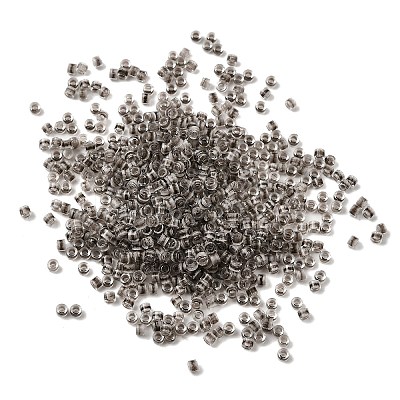 Cylinder Glass Seed Beads GLAA-NH0005-01J-1