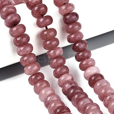 Natural White Jade Beads Strands G-Q613-01F-32-1