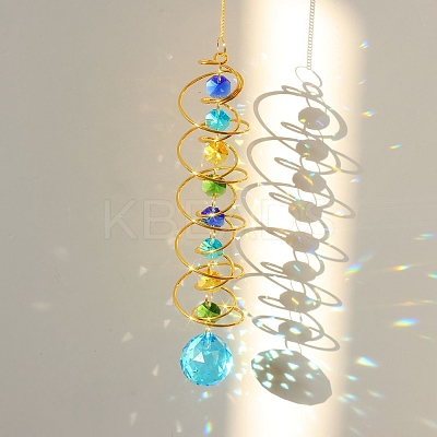 K9 Glass Teardrop Suncatchers LS-PW-WG63241-04-1
