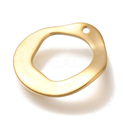 PVD Vacuum Plating 304 Stainless Steel Pendants STAS-P371-081G-1