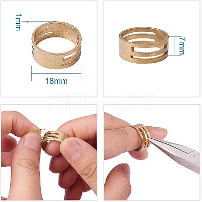 Jump Ring Jewelry Making Tools Sets DIY-PH0019-43-1