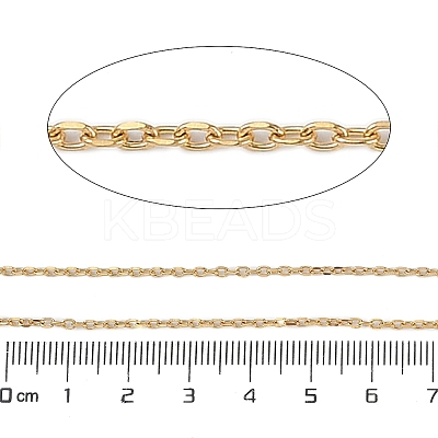 Ion Plating(IP) 304 Stainless Steel Link Chains CHS-A011-11B-G-1