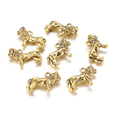 Tibetan Style Alloy Pendants LS-GLF9364Y-NF-1