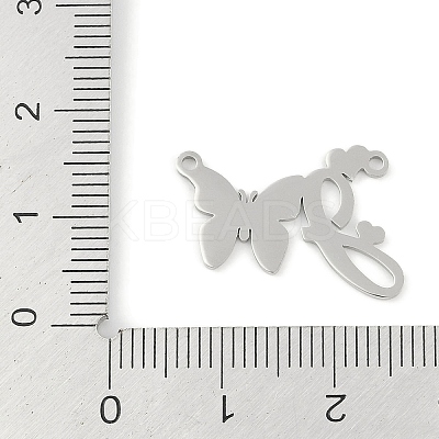 Non-Tarnish 304 Stainless Steel Pendants STAS-L279-002P-J-1