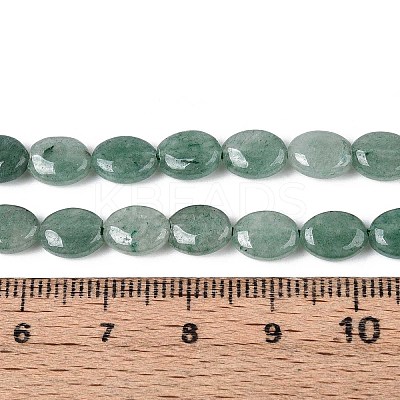 Natural Green Aventurine Beads Strands G-T142-25-1