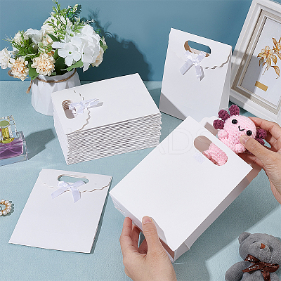 Rectangle Paper Gift Bags ABAG-WH0048-08B-04-1