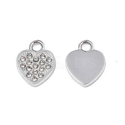 304 Stainless Steel Charms X-STAS-N095-142-1