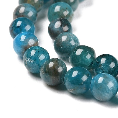 Natural Apatite Beads Strands X-G-D856-01-4mm-1