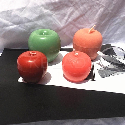 Plastic Candle Molds DIY-I035-10-1