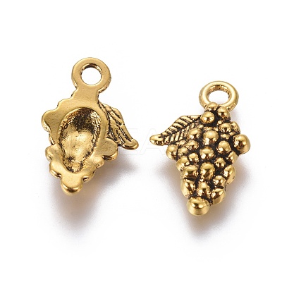 Tibetan Style Alloy Antique Golden Pendants GLF0741Y-1