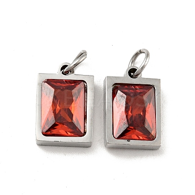 304 Stainless Steel Pendants STAS-D189-03P-B-1