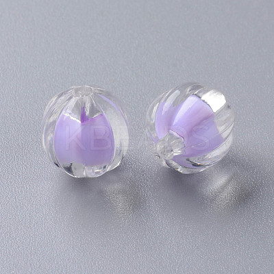 Transparent Acrylic Beads TACR-S152-07A-SS2114-1