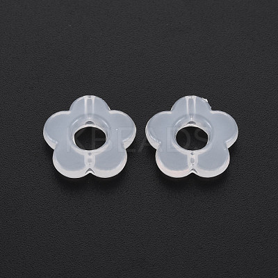 Transparent Acrylic Beads TACR-T003-17B-02-1