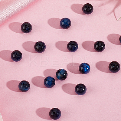 60Pcs Natural Tiger Eye Beads G-PA0001-12A-1