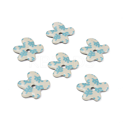 Printed Acrylic Cabochons KY-N015-206-B01-1