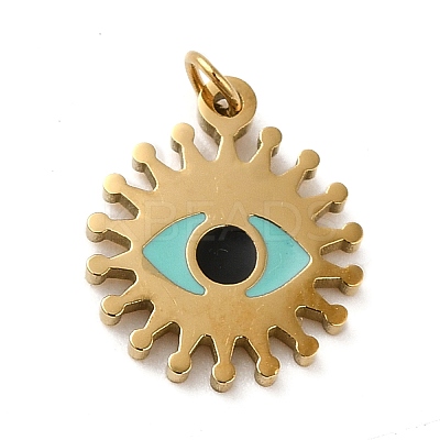 304 Stainless Steel Charms STAS-K263-06G-01-1