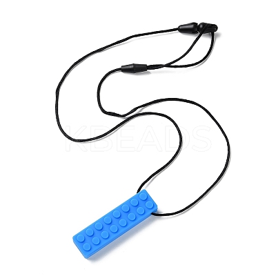 Building Blocks Food Grade Silicone Pendants SIL-Z004-01D-1