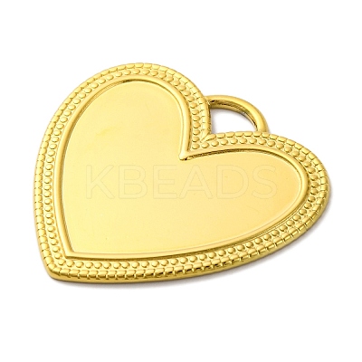 Ion Plating(IP) 304 Stainless Steel Pendants STAS-D194-18G-1