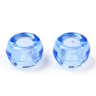 Transparent Plastic Beads KY-T025-01-E01-1