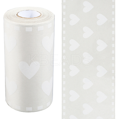 PVC Waterproof Self-adhesive Lace Flower Stickers for Glass Window Decoration DIY-WH20002-636B-1