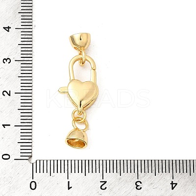 Brass Lobster Claw Clasps LS-KK-U059-52G-02-1