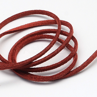 Faux Suede Cord LW-R007-1049-1