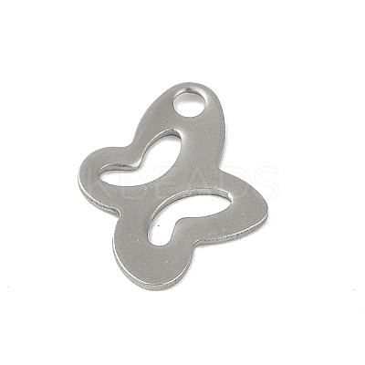 Non-Tarnish 201 Stainless Steel Charms STAS-C108-30P-1