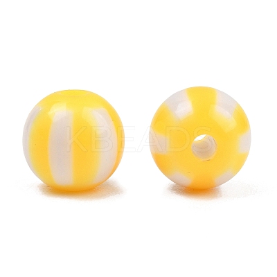 Opaque Acrylic Beads OACR-D314-07I-1