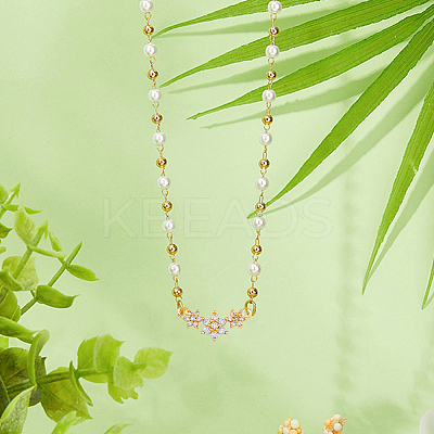10Pcs 2 Colors Eco-friendly Rack Plating Brass Micro Pave Cubic Zirconia 2-Loop Charms KK-DC0003-11-1