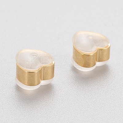 Eco-Friendly Plastic Ear Nuts STAS-K203-04A-G-1