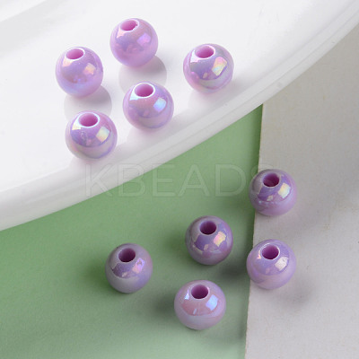 Opaque Acrylic Beads MACR-S370-D6mm-A03-1